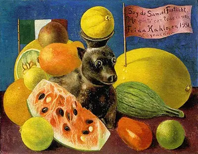 Nature Morte Frida Kahlo